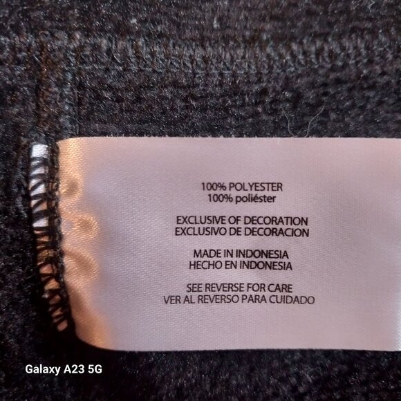 Woolrich Mens Charcoal Gray Half-Zip Fleece Pullover Sweater XL Polyester Classi - Picture 6 of 6